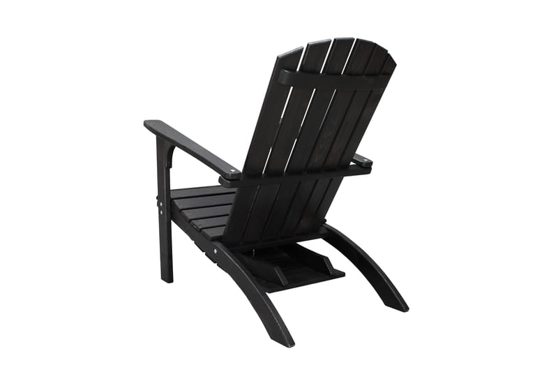 Rolston Dekkstol - Kaffesvart - Hagemøbler - Stoler & Lenestoler - Solstoler - Dekkstol