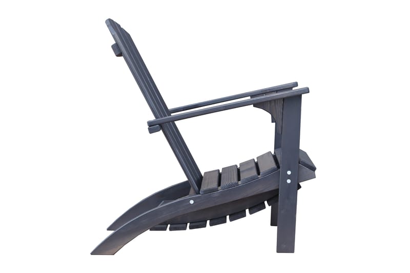 Rolston Dekkstol - Kaffesvart - Hagemøbler - Stoler & Lenestoler - Solstoler - Dekkstol