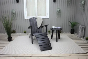 Rolston Dekkstol - Kaffesvart - Hagemøbler - Stoler & Lenestoler - Solstoler - Dekkstol