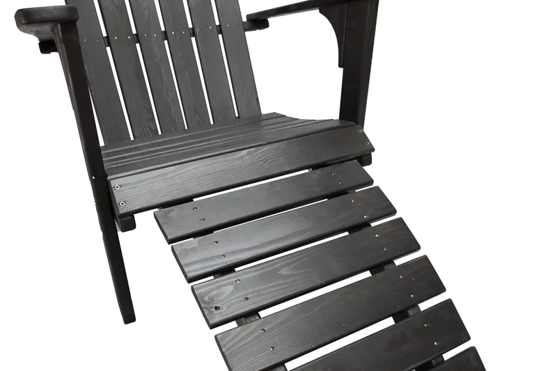 Rolston Dekkstol - Kaffesvart - Hagemøbler - Stoler & Lenestoler - Solstoler - Dekkstol