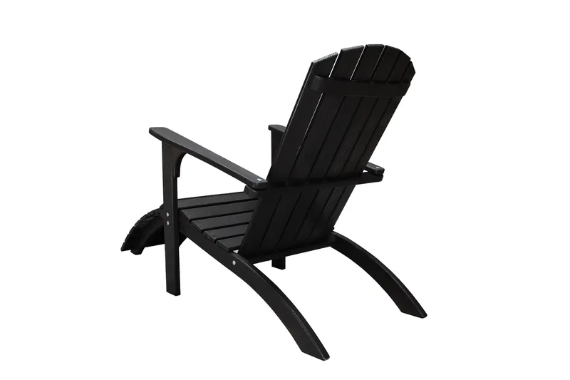 Rolston Dekkstol - Kaffesvart - Hagemøbler - Stoler & Lenestoler - Solstoler - Dekkstol