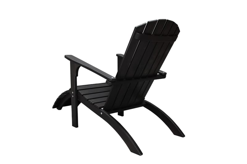 Rolston Dekkstol - Kaffesvart - Hagemøbler - Stoler & Lenestoler - Solstoler - Dekkstol