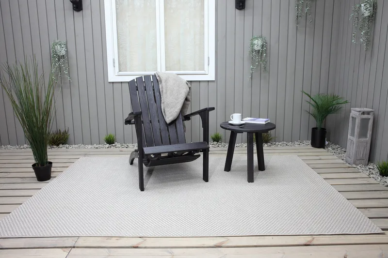 Rolston Dekkstol - Kaffesvart - Hagemøbler - Stoler & Lenestoler - Solstoler - Dekkstol