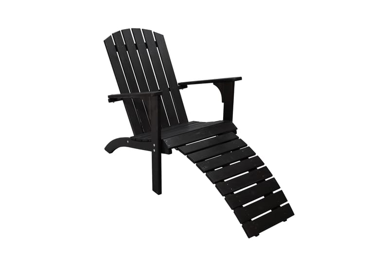 Rolston Dekkstol - Kaffesvart - Hagemøbler - Stoler & Lenestoler - Solstoler - Dekkstol