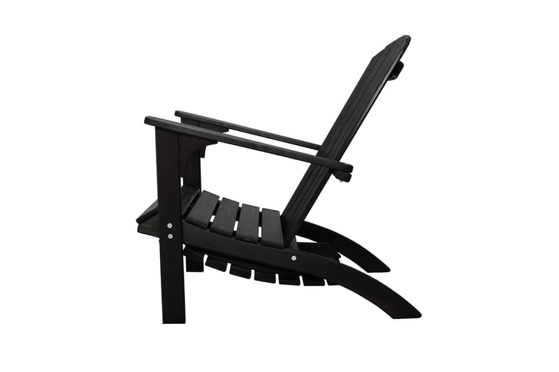 Rolston Dekkstol - Kaffesvart - Hagemøbler - Stoler & Lenestoler - Solstoler - Dekkstol