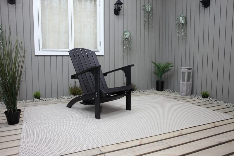 Rolston Dekkstol - Kaffesvart - Hagemøbler - Stoler & Lenestoler - Solstoler - Dekkstol