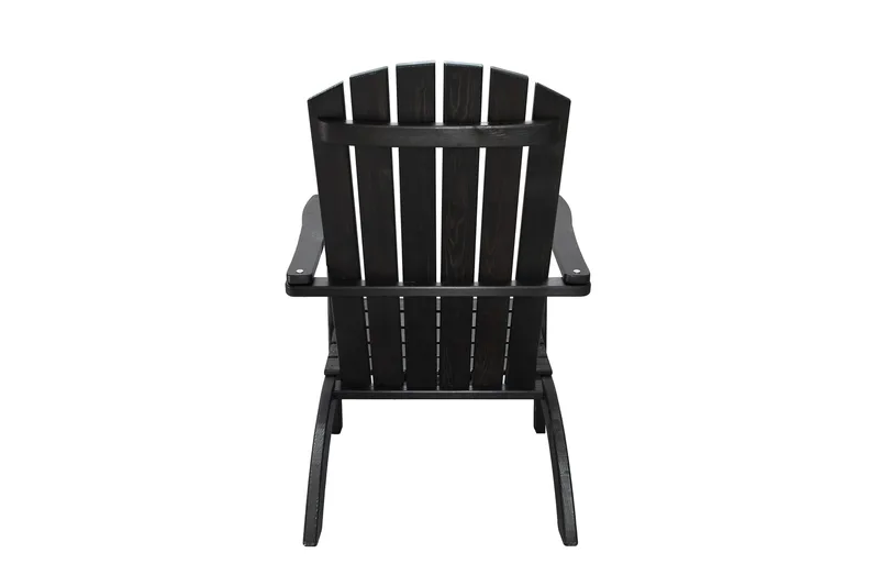 Rolston Dekkstol - Kaffesvart - Hagemøbler - Stoler & Lenestoler - Solstoler - Dekkstol