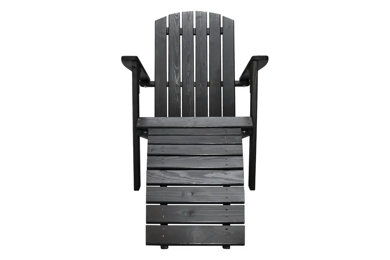 Rolston Dekkstol - Kaffesvart - Hagemøbler - Stoler & Lenestoler - Solstoler - Dekkstol