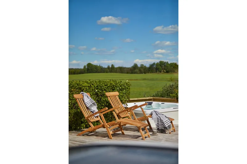Solstol Hillerstorp Nova Brun - Hagemøbler - Stoler & Lenestoler - Solstoler - Dekkstol