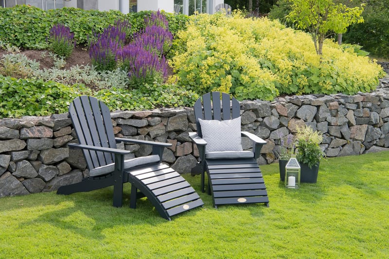 Tennesse Dekkstol - Svart - Hagemøbler - Stoler & Lenestoler - Solstoler - Dekkstol