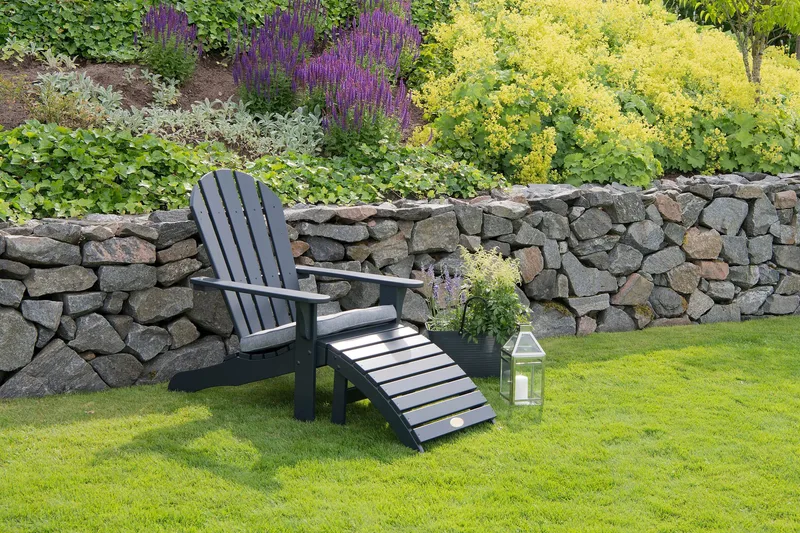 Tennesse Dekkstol - Svart - Hagemøbler - Stoler & Lenestoler - Solstoler - Dekkstol