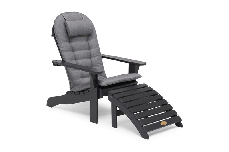 Tennesse Dekkstol - Svart - Hagemøbler - Stoler & Lenestoler - Solstoler - Dekkstol