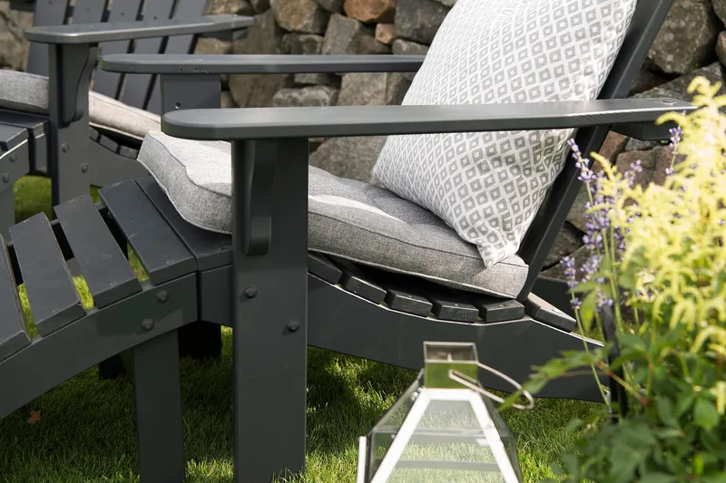 Tennesse Dekkstol - Svart - Hagemøbler - Stoler & Lenestoler - Solstoler - Dekkstol