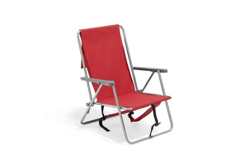 Friluftsstol Fritab ROXY for barn, Rød