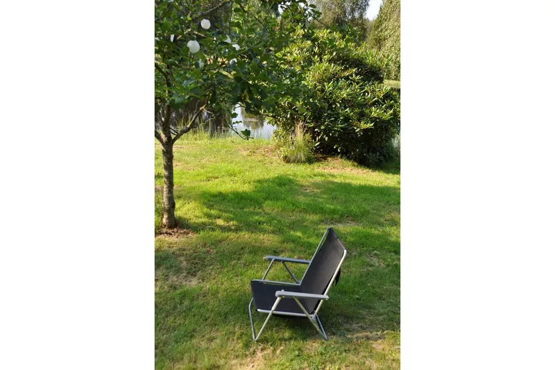 Friluftsstol Fritab ROXY for barn - Svart - Hagemøbler - Stoler & Lenestoler - Solstoler - Strandstol