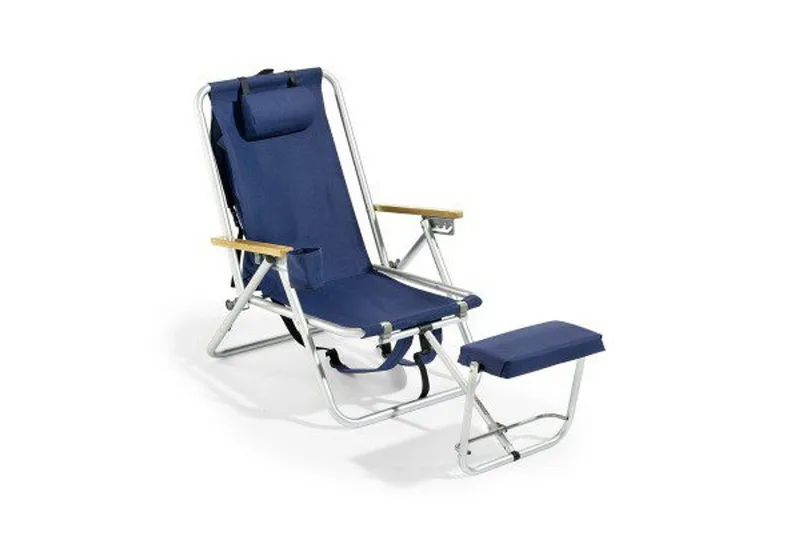 Friluftsstol Fritab ROXY original - Marine - Hagemøbler - Stoler & Lenestoler - Solstoler - Strandstol
