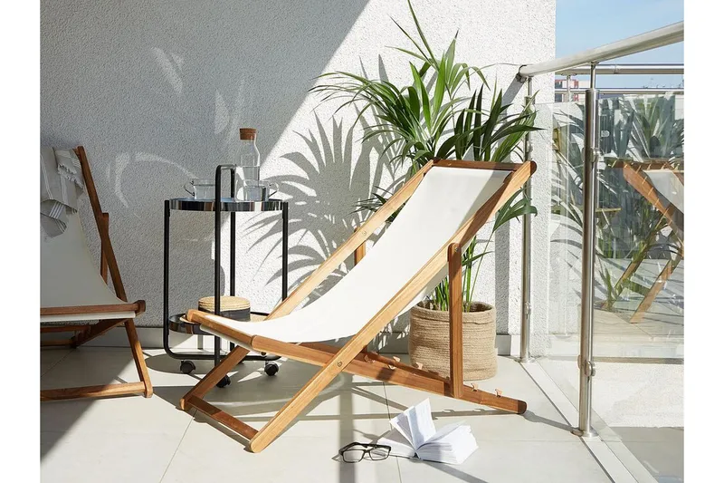 Gjengene Solstol - Brun - Hagemøbler - Stoler & Lenestoler - Solstoler