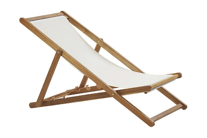 Gjengene Solstol - Brun - Hagemøbler - Stoler & Lenestoler - Solstoler