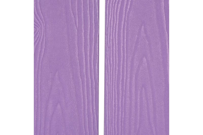 Hagestol Adirondack - Fiolett, 75x88x88 cm - Hagemøbler - Stoler & Lenestoler - Solstoler - Dekkstol