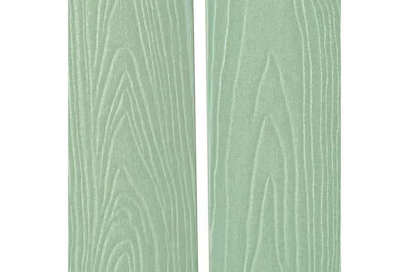 Hagestol Adirondack - Grønn, 75x88x88 cm - Hagemøbler - Stoler & Lenestoler - Solstoler - Dekkstol