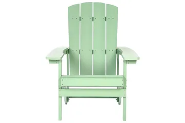 Hagestol Adirondack - Grønn, 75x88x88 cm - Hagemøbler - Stoler & Lenestoler - Solstoler - Dekkstol