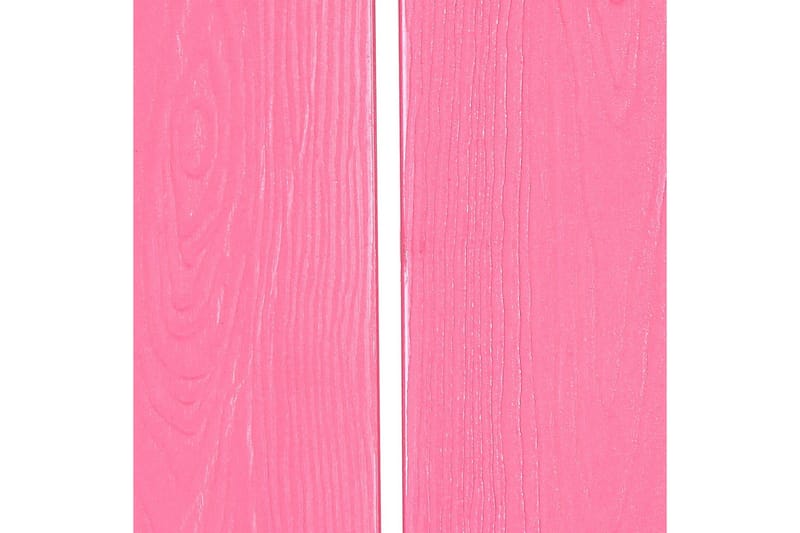 Hagestol Adirondack - Rosa, 75x88x88 cm - Hagemøbler - Stoler & Lenestoler - Solstoler - Dekkstol