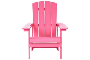 Hagestol Adirondack - Rosa, 75x88x88 cm - Hagemøbler - Stoler & Lenestoler - Solstoler - Dekkstol