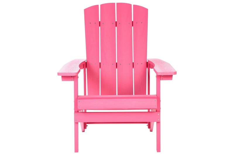 Hagestol Adirondack - Rosa, 75x88x88 cm - Hagemøbler - Stoler & Lenestoler - Solstoler - Dekkstol