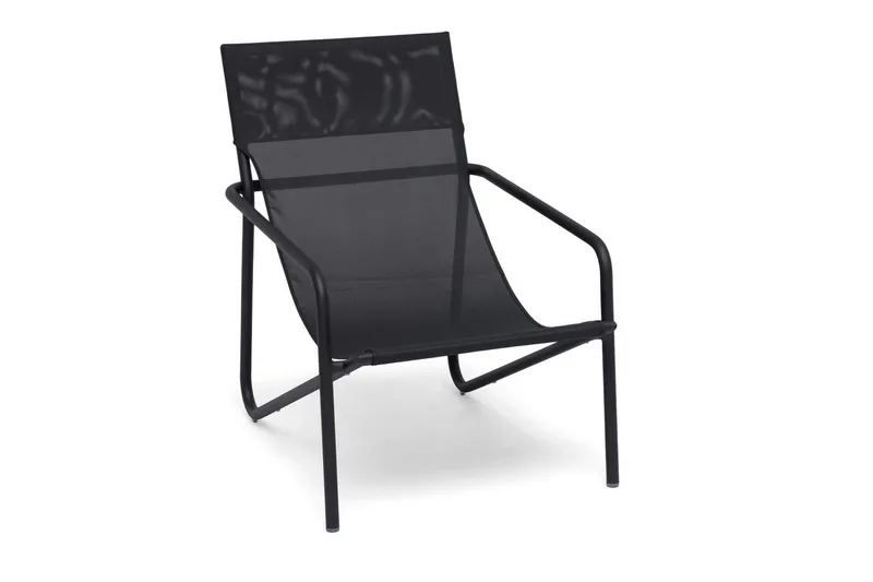 Solstol Hillerstorp Sandholma Mørk grå, Mørk grå