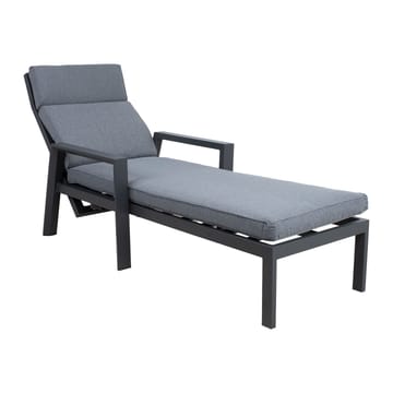 Solstol HOME4YOU Casper Grey - Grå - Hagemøbler - Stoler & Lenestoler - Solstoler