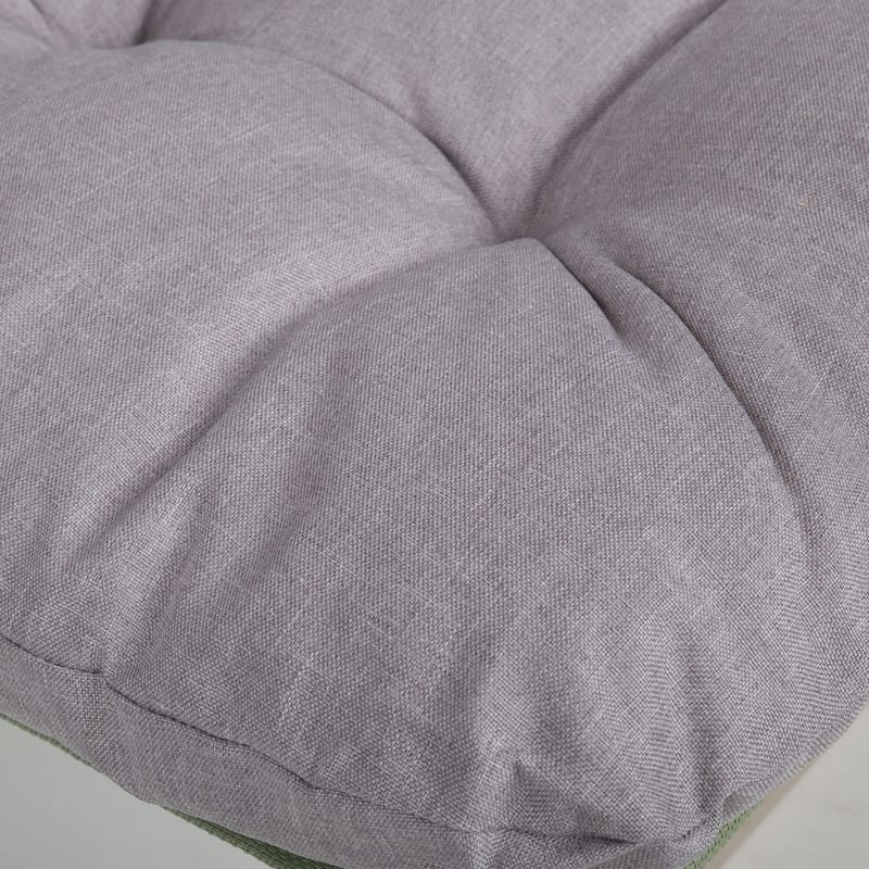 Hvilestol HOME4YOU Piper med kalesje beige - Beige - Hagemøbler - Stoler & Lenestoler - Solstoler - Strandstol