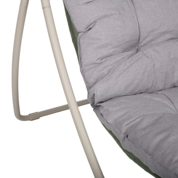 Hvilestol HOME4YOU Piper med kalesje beige - Beige - Hagemøbler - Stoler & Lenestoler - Solstoler - Strandstol