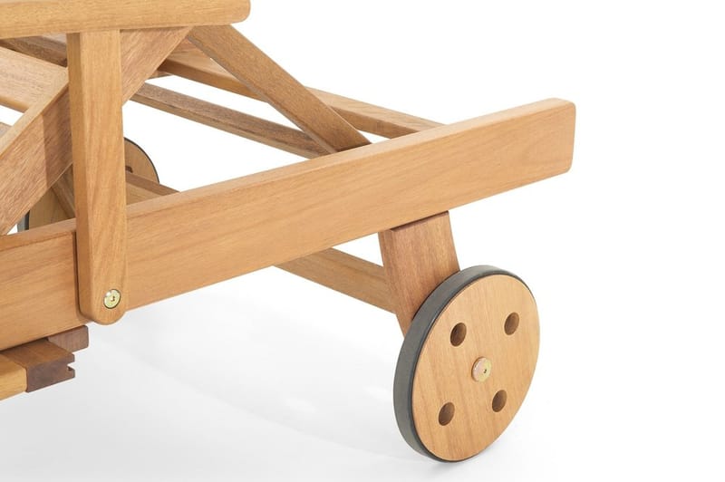 Java Solstol 193,5 cm - Tre / Natur - Hagemøbler - Stoler & Lenestoler - Solstoler