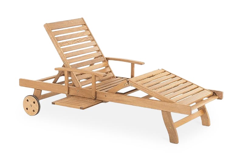 Java Solstol 193,5 cm - Tre / Natur - Hagemøbler - Stoler & Lenestoler - Solstoler