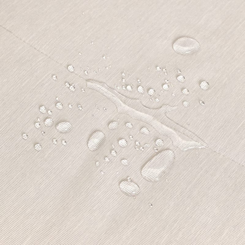 Solstol Lariano - Beige, svart - Hagemøbler - Stoler & Lenestoler - Solstoler