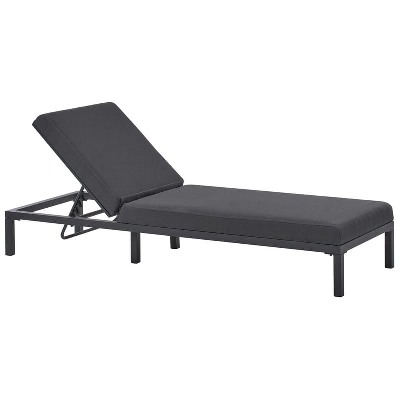 Solstol Lariano - Grå - Hagemøbler - Stoler & Lenestoler - Solstoler