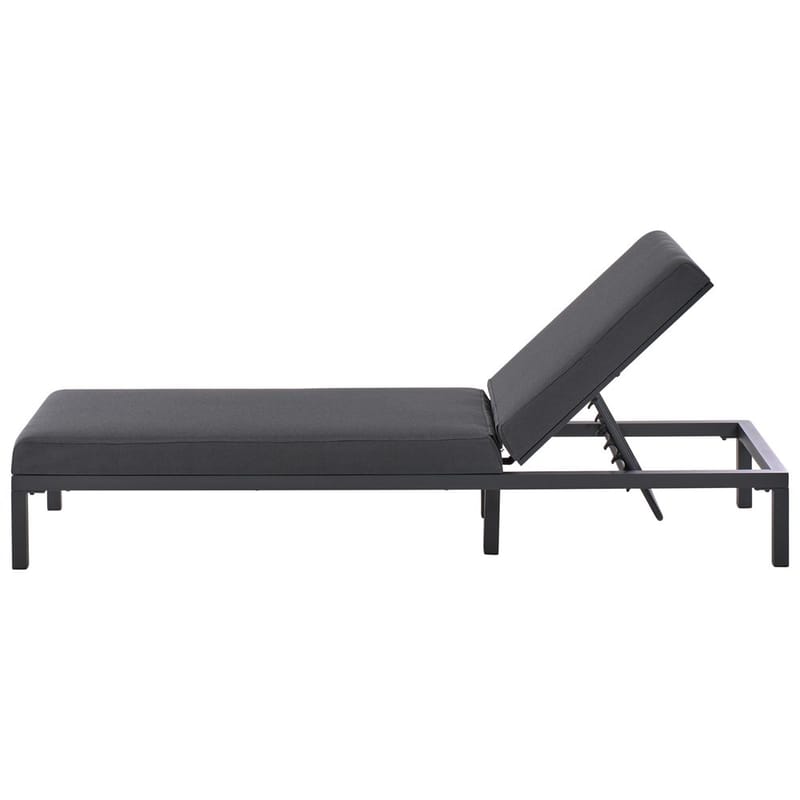 Solstol Lariano - Grå - Hagemøbler - Stoler & Lenestoler - Solstoler