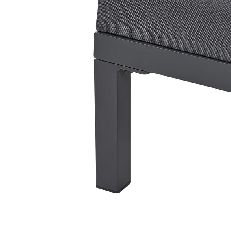 Solstol Lariano - Grå - Hagemøbler - Stoler & Lenestoler - Solstoler