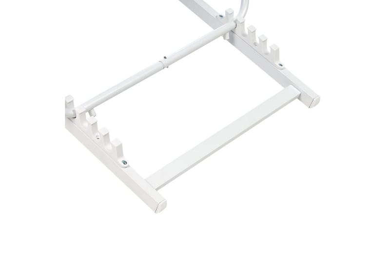 Solstol Locri Ii - Blå, Hvit - Hagemøbler - Stoler & Lenestoler - Solstoler