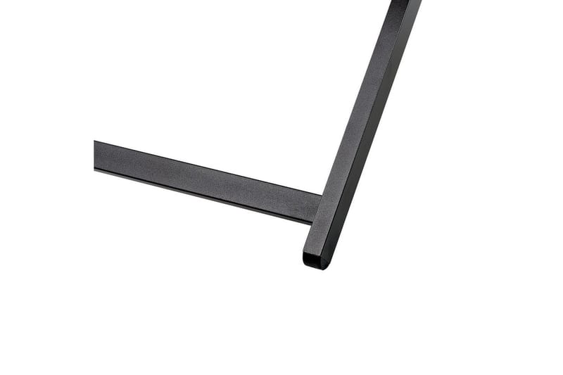 Solstol Locri Ii - Turkis, Svart - Hagemøbler - Stoler & Lenestoler - Solstoler