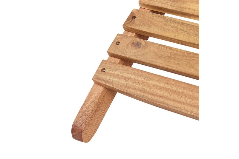 Solstol Luino - Lyst tre, grå - Hagemøbler - Stoler & Lenestoler - Solseng & solvogner