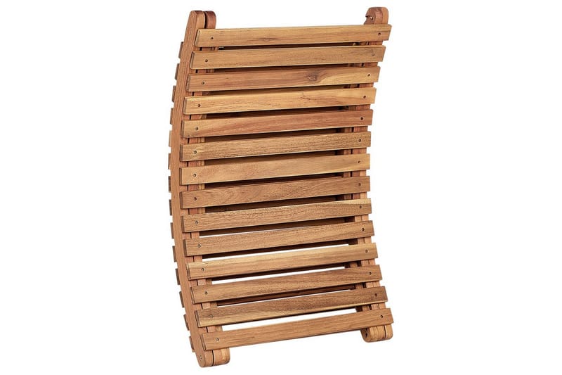 Solstol Luino - Lyst tre, grå - Hagemøbler - Stoler & Lenestoler - Solseng & solvogner