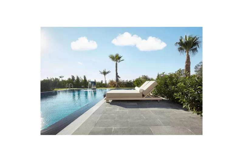 Solstol Malkiat Beige - Beige - Hagemøbler - Stoler & Lenestoler - Solstoler