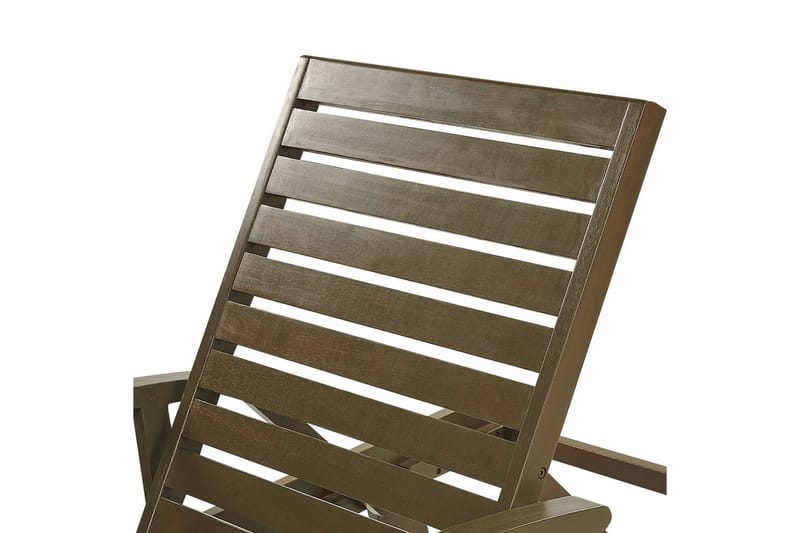 Solstol med pute Amantea - Hagemøbler - Stoler & Lenestoler - Solseng & solvogner