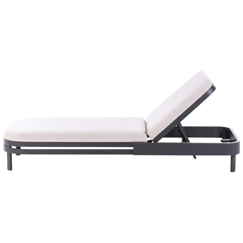 Solstol med pute Nettuno - Hagemøbler - Stoler & Lenestoler - Solstoler