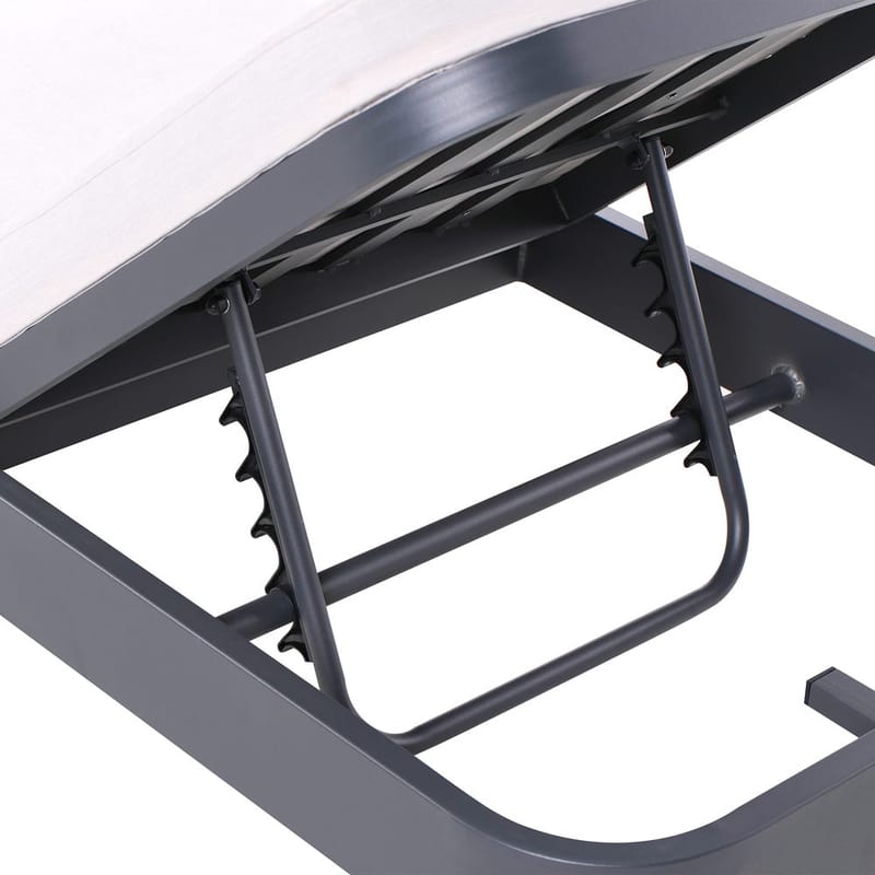 Solstol med pute Nettuno - Hagemøbler - Stoler & Lenestoler - Solstoler