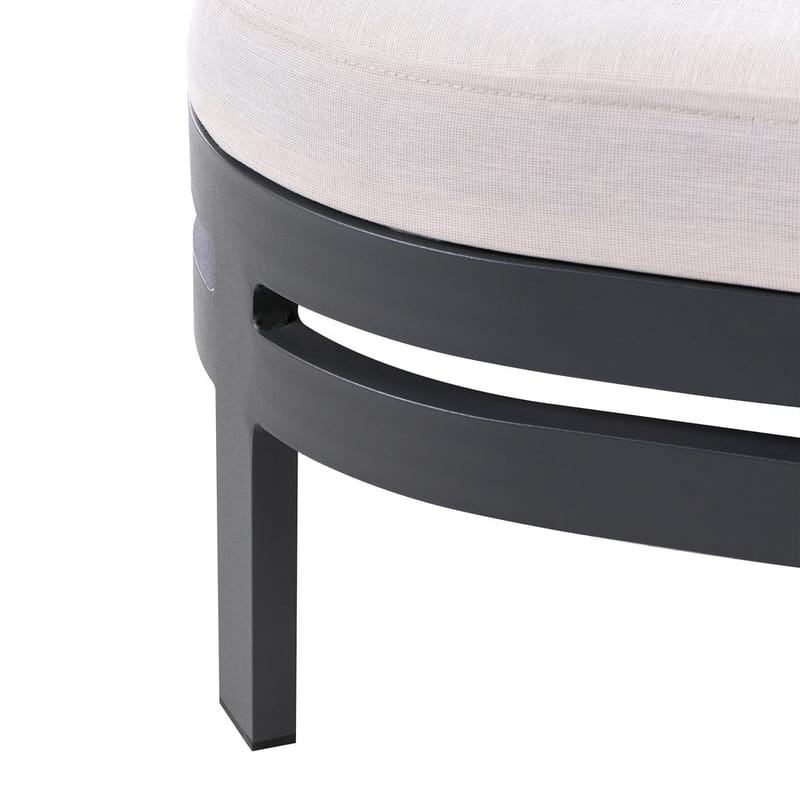 Solstol med pute Nettuno - Hagemøbler - Stoler & Lenestoler - Solstoler