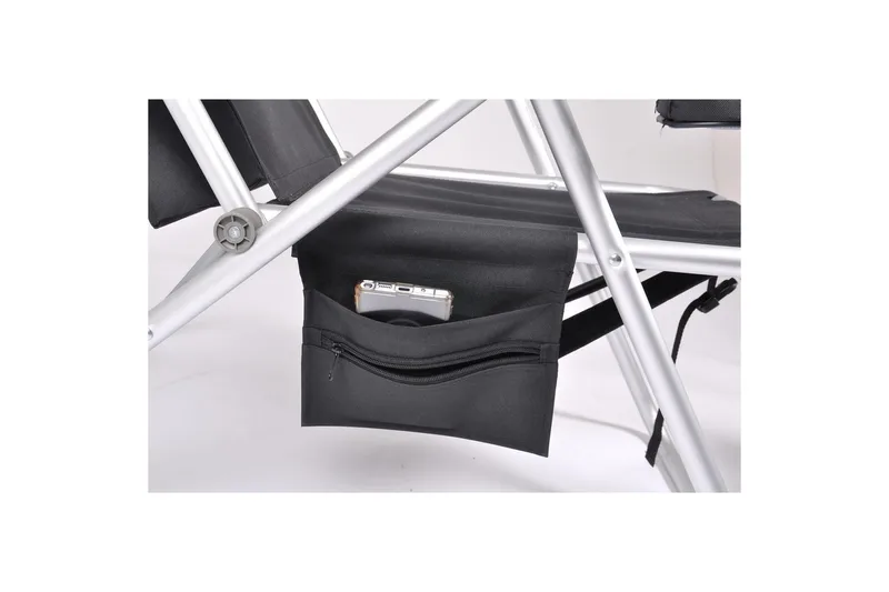 Mobil-lomme Fritab til Roxystol - Rød - Hagemøbler - Stoler & Lenestoler - Solstoler - Strandstol