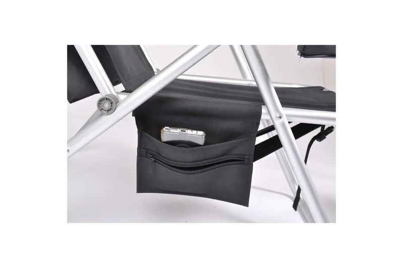 Mobil-lomme Fritab til Roxystol - Rød - Hagemøbler - Stoler & Lenestoler - Solstoler - Strandstol