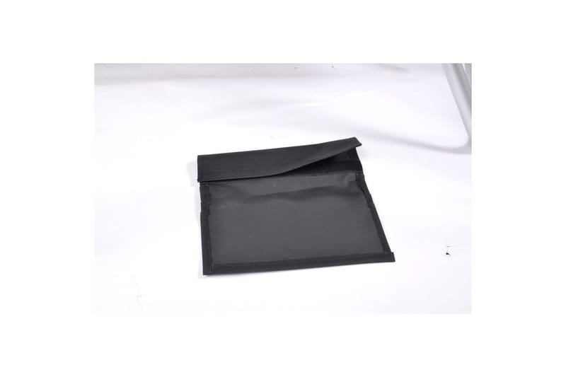 Mobil-lomme Fritab til Roxystol - Svart - Hagemøbler - Stoler & Lenestoler - Solstoler - Strandstol